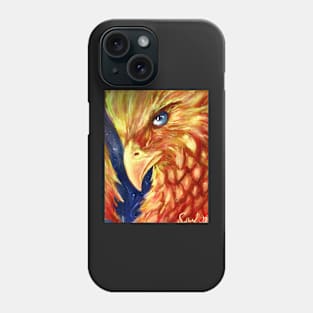 Fawkes Phoenix Phone Case