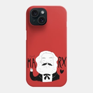 Karl Marx Phone Case