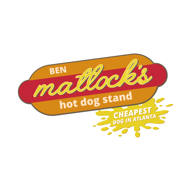 Ben Matlock's Hot Dog Stand by Peebs