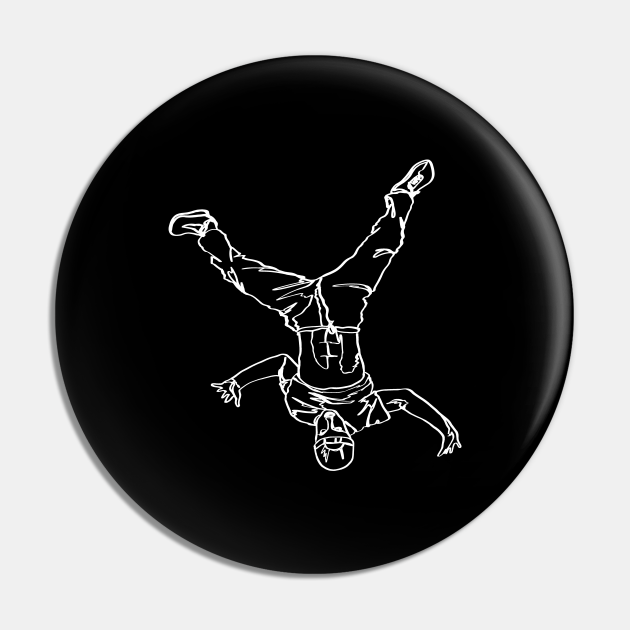 Maglietta Hip Hop Breakdance Con Stampa Retro | T-shirt Danza Old School, 100% Cotone - Per B-Boy E B-Girl - Foto 2