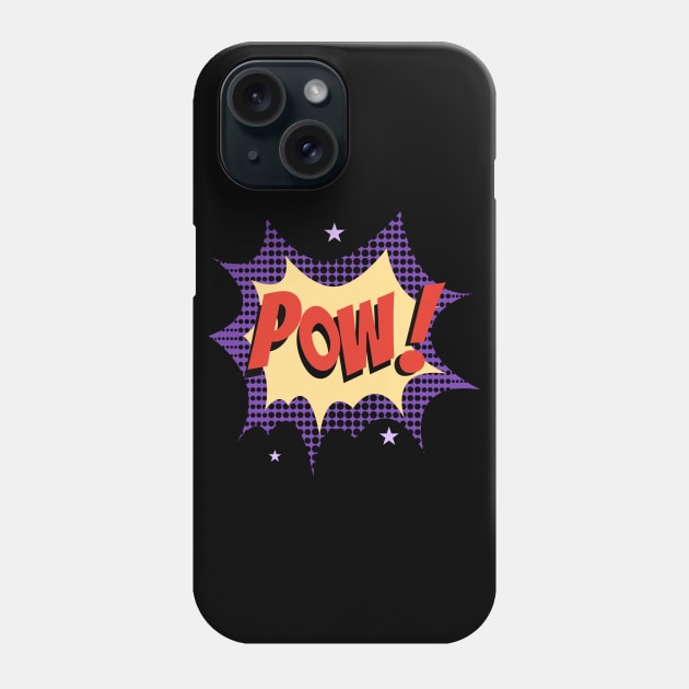 Pow Pow Phone Case by CTstudio