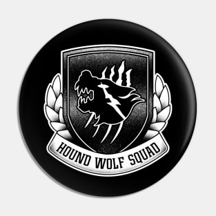 Hound Wolf Squad Emblem Pin