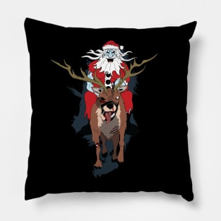 Zombie Santa Pillow