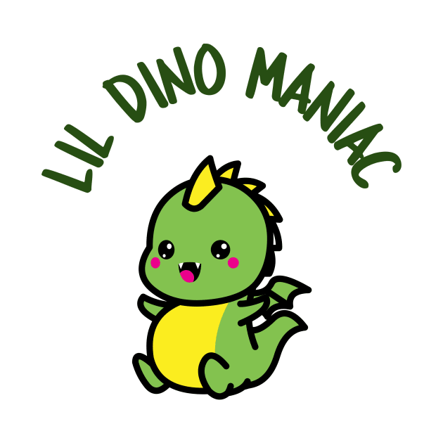 Lil Dino Maniac Cute Dino by TV Dinners