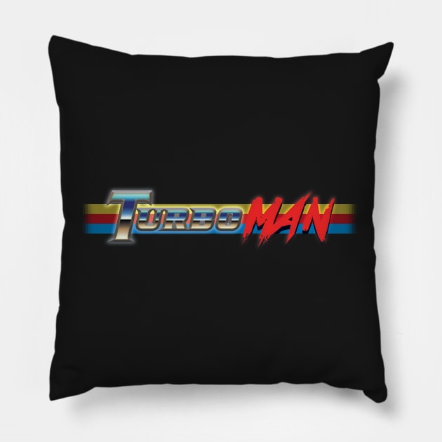 TurboMAN Pillow by Mansemat