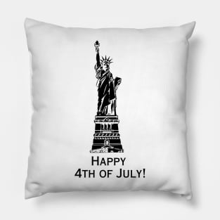 4th of July Pillow