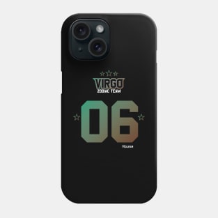 Zodiac Majesty Sport Virgo Team V3 Phone Case