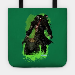 Alien vs Predator egg Tote