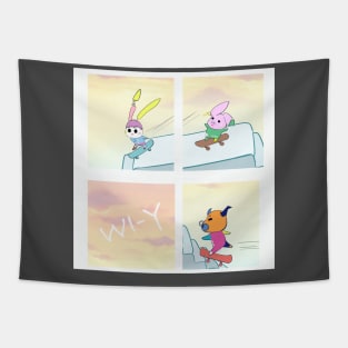 Sliding plate Tapestry