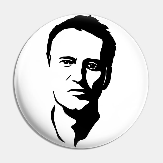 NAVALNY PORTRAIT Pin by Lolane