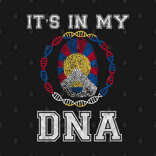 Tibet  It's In My DNA - Gift for Tibetan From Tibet by Country Flags