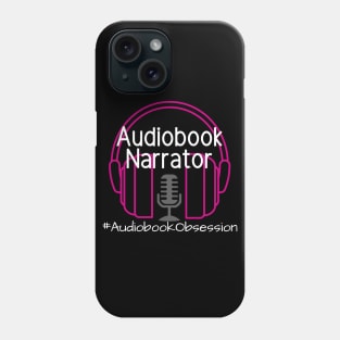 Audiobook Narrator Phone Case