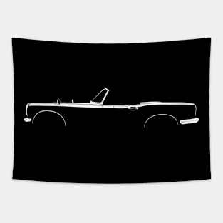 Honda S600 Silhouette Tapestry