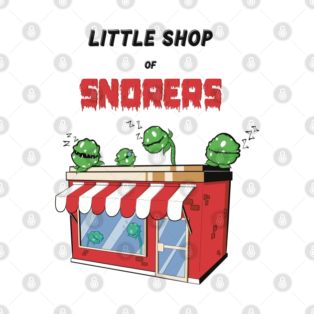 Little Shop of Snorers by Art by Nabes