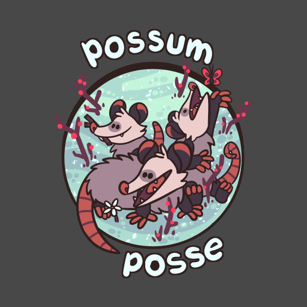 Possum Posse by hebitonetsu