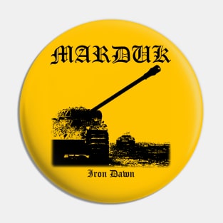 Marduk Iron Dawn | Black Metal Pin