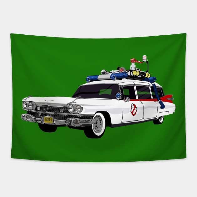 Ecto Tapestry by rexthinks