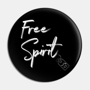 Free Spirit Pin