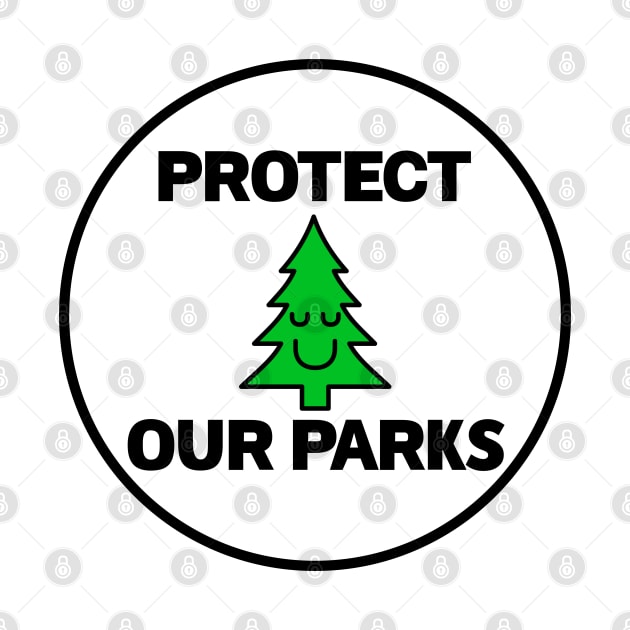 Protect Our Parks - National Park by Football from the Left