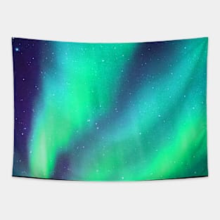 Northern Lights Tapestry