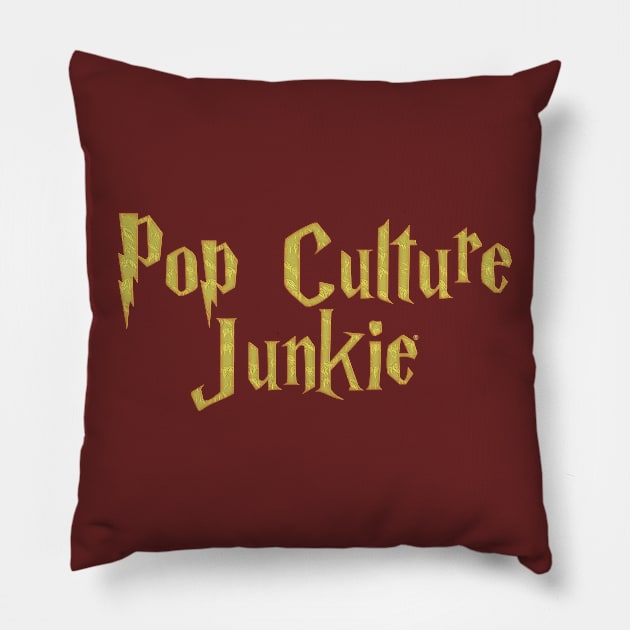 Spellcaster Pop Culture Junkie version 1 Pillow by Pop Culture Entertainment