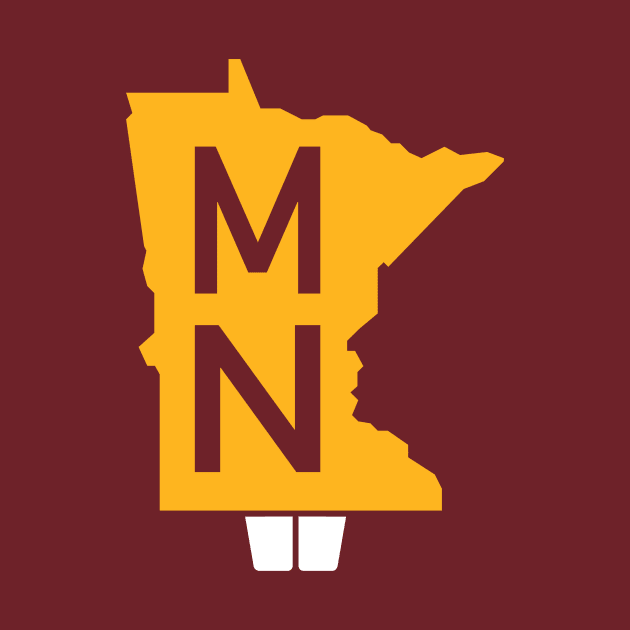 MN GOPHER STATE by mjheubach