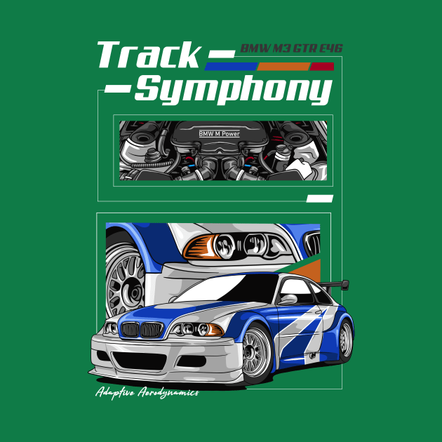 GTR E46 Track Symphony by Harrisaputra