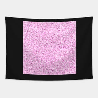 Pink Rings Tapestry