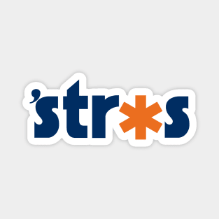 Stros Asterisk - White Magnet