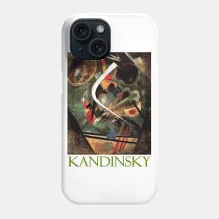 White Line (1920) by Wassily Kandinsky Phone Case