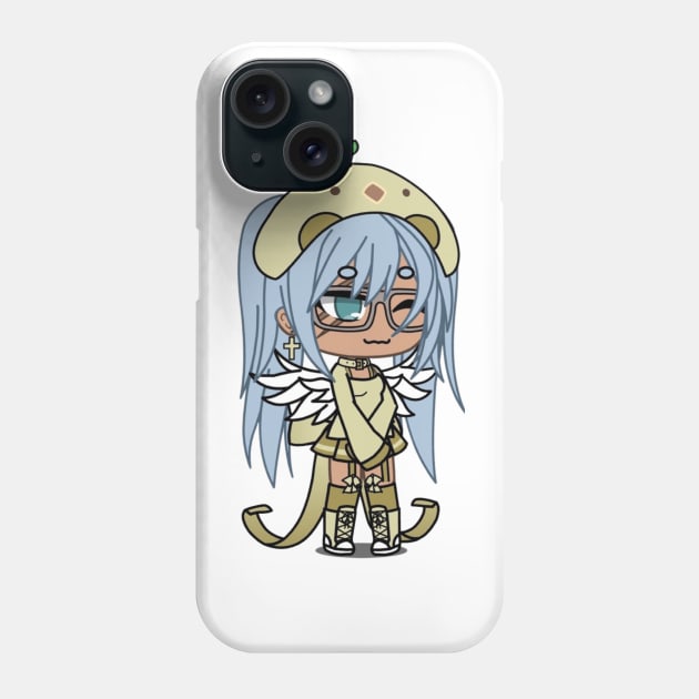 Gacha Angel Phone Case by Itz toca froggy