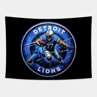 Detroit Lions Tapestry