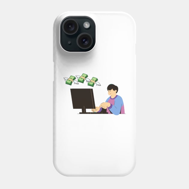 Freelancer Phone Case by Craftshirt