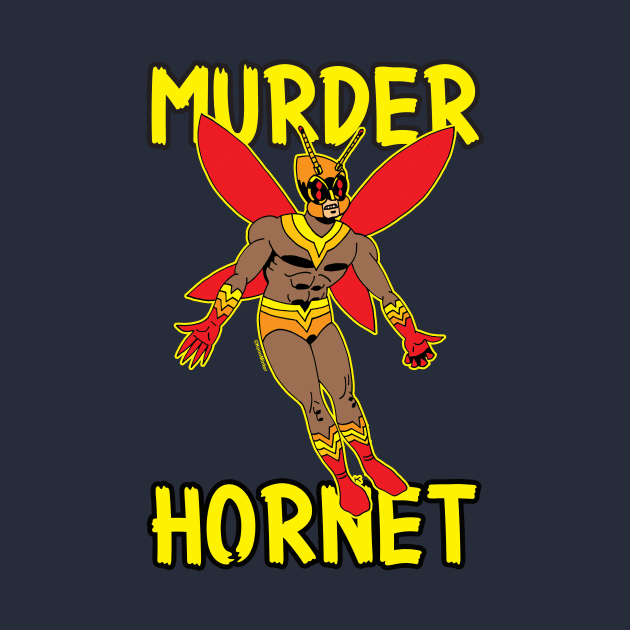 Murder Hornet by nearmintpress