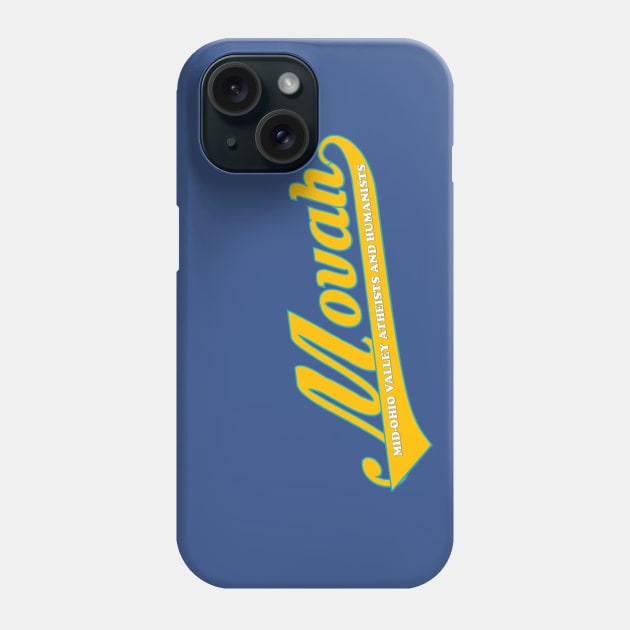 MOVAH - Team Spirit Phone Case by GodlessThreads