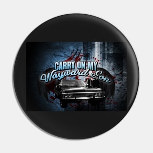 Carry On Supernatural Pin