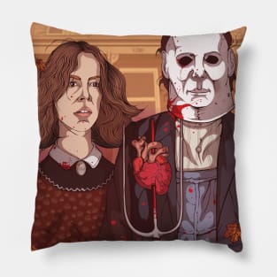 Halloween - Haddonfield Gothic Pillow