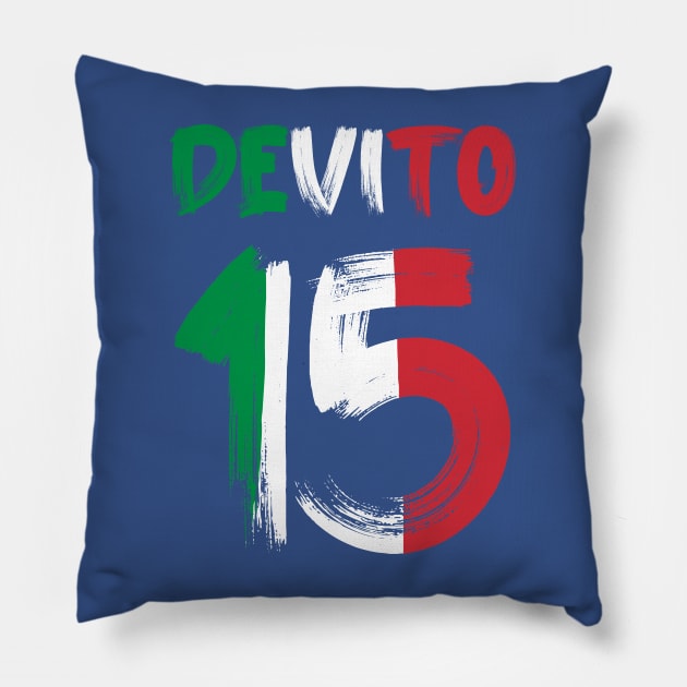 Tommy Cutlets Devito 15 Pillow by Oyeplot