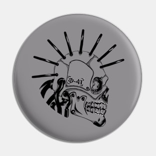 CyberSkull0.1 Pin