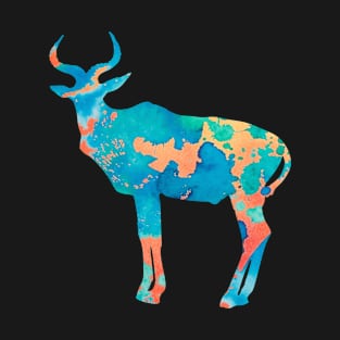 Good ol' Antelope in Watercolor T-Shirt