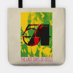 Studio 54 graphic print Tote