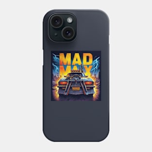 Mad Max Storm Driving Phone Case