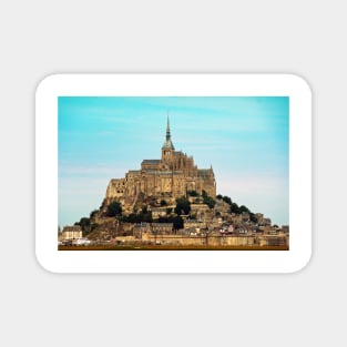 Mont Saint Michel Normandy France Magnet