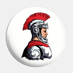 The Roman Soldier Pin