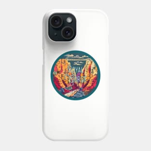 Royal Gorge Vintage Decal Phone Case