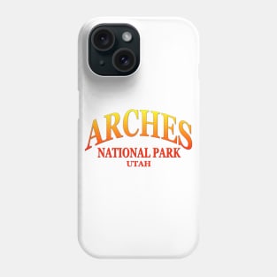 Arches National Park, Utah Phone Case