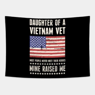 Daughter Of A Vietnam Veteran Tapestry