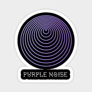 Purple Noise inspired by Brejcha Magnet