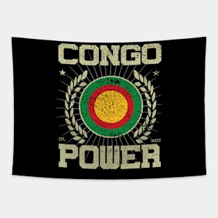 Cool Congo Design Tapestry