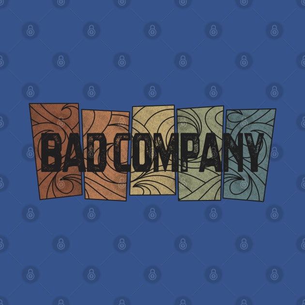 Bad Company Retro Pattern by besomethingelse